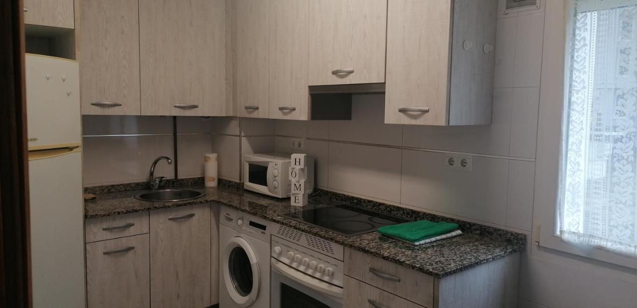 Coqueto Apartamento En Alameda Principal Garaje Santender Kültér fotó