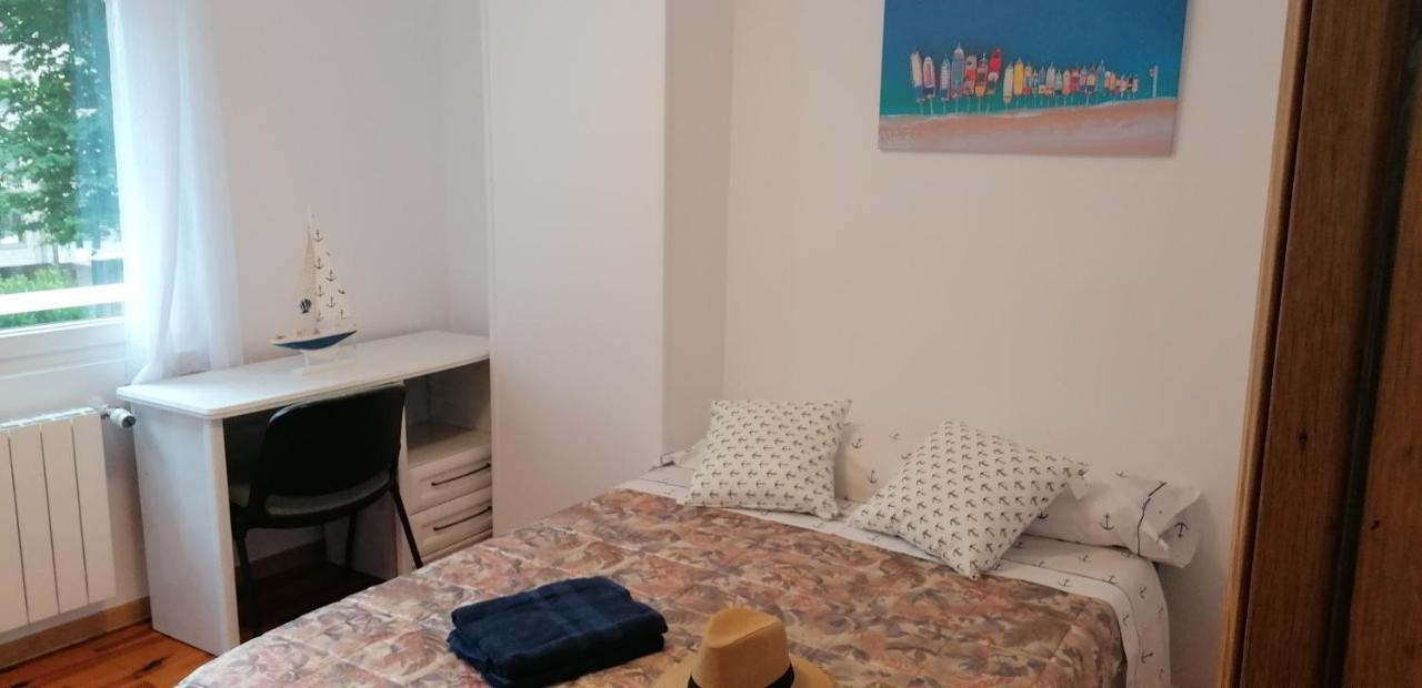 Coqueto Apartamento En Alameda Principal Garaje Santender Kültér fotó