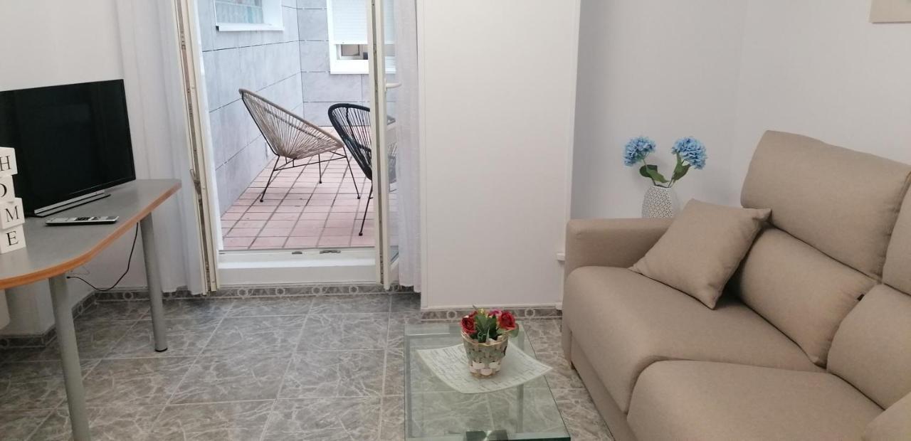 Coqueto Apartamento En Alameda Principal Garaje Santender Kültér fotó
