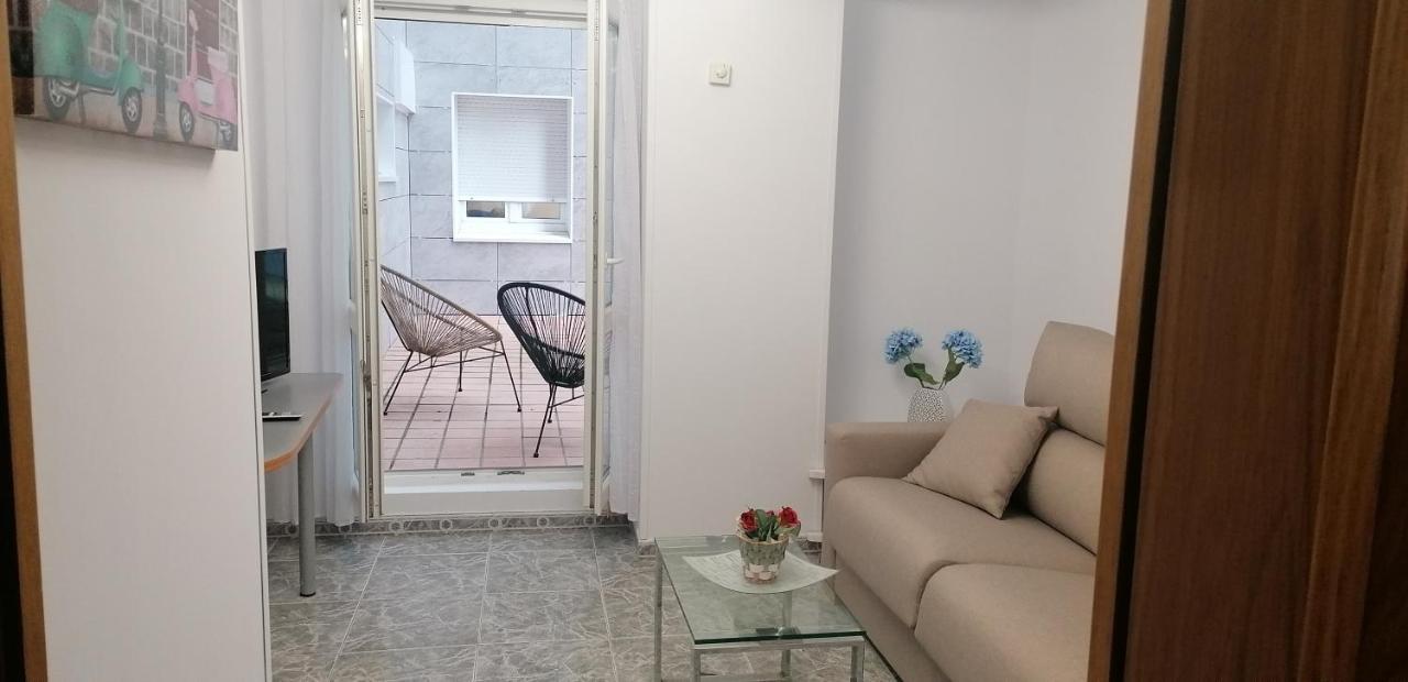 Coqueto Apartamento En Alameda Principal Garaje Santender Kültér fotó